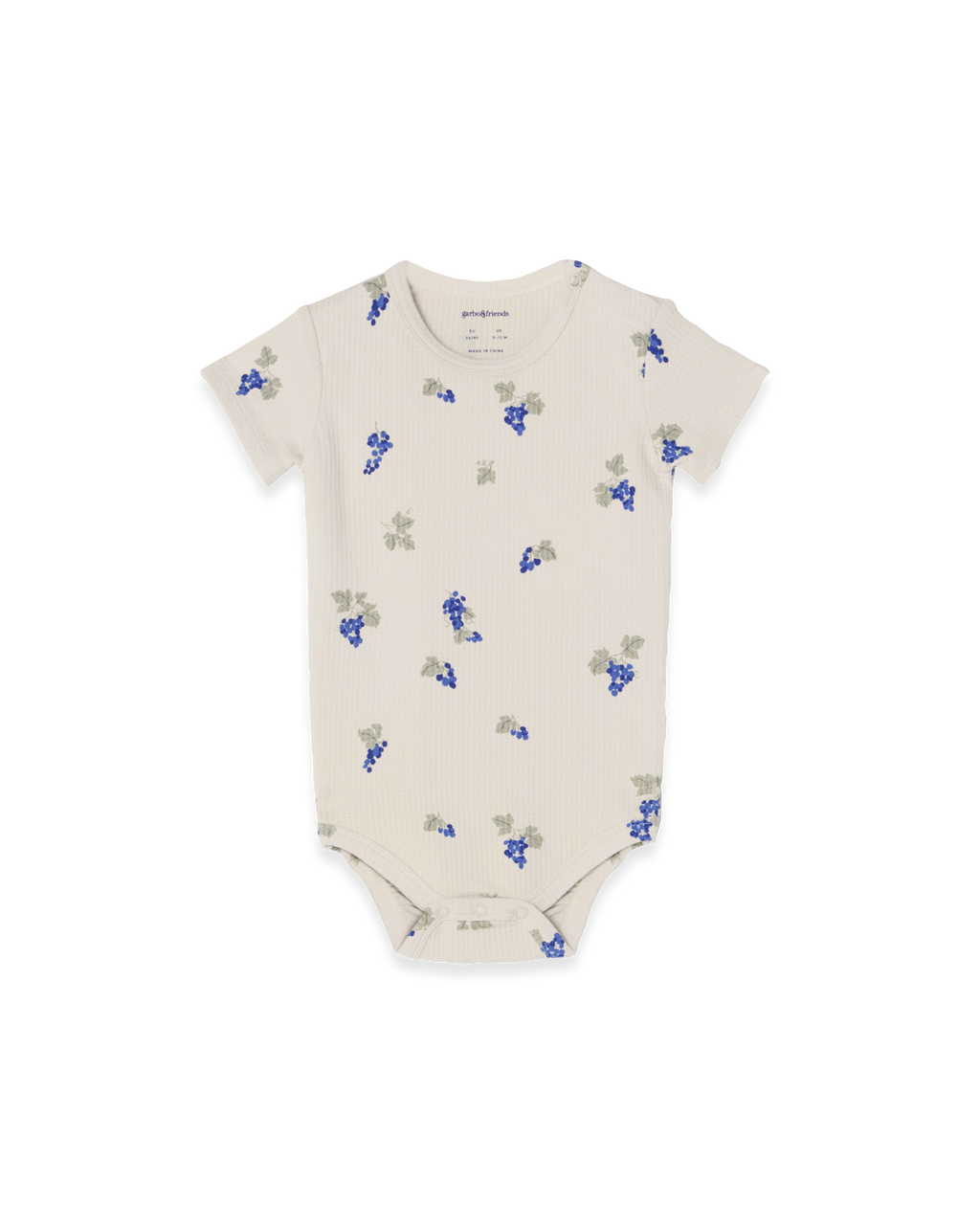 Strukturerad jerseykropp