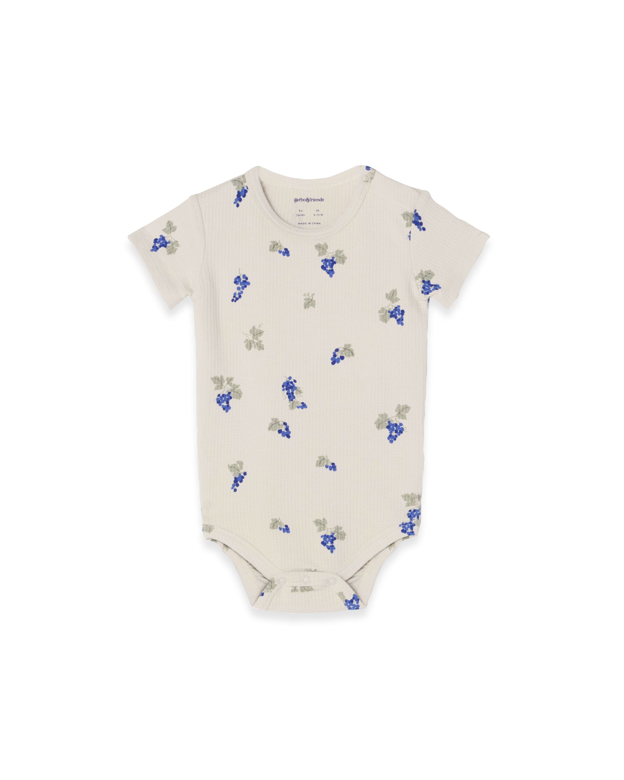 Strukturerad jerseykropp