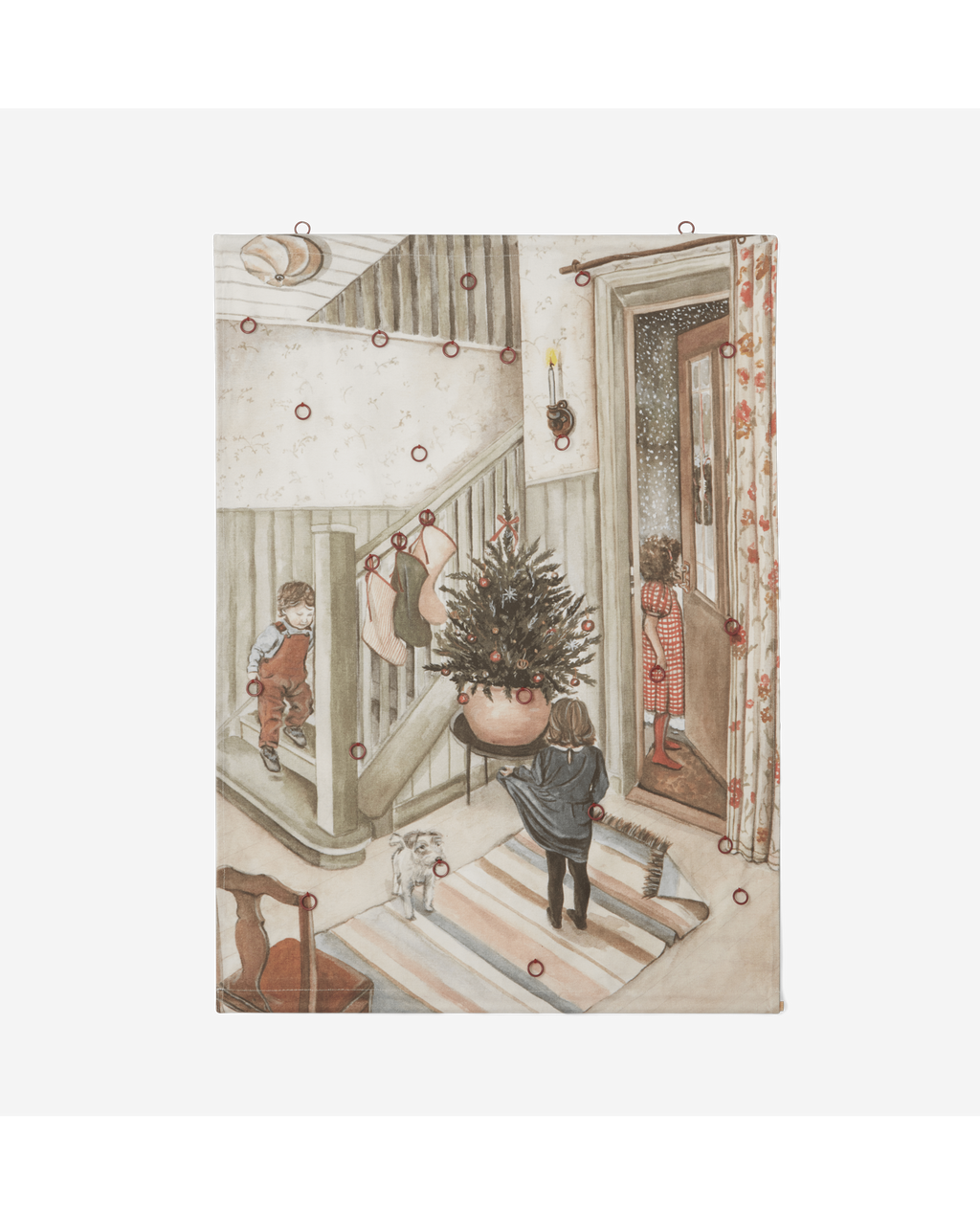 Julkalender x Kajsa Hagelin