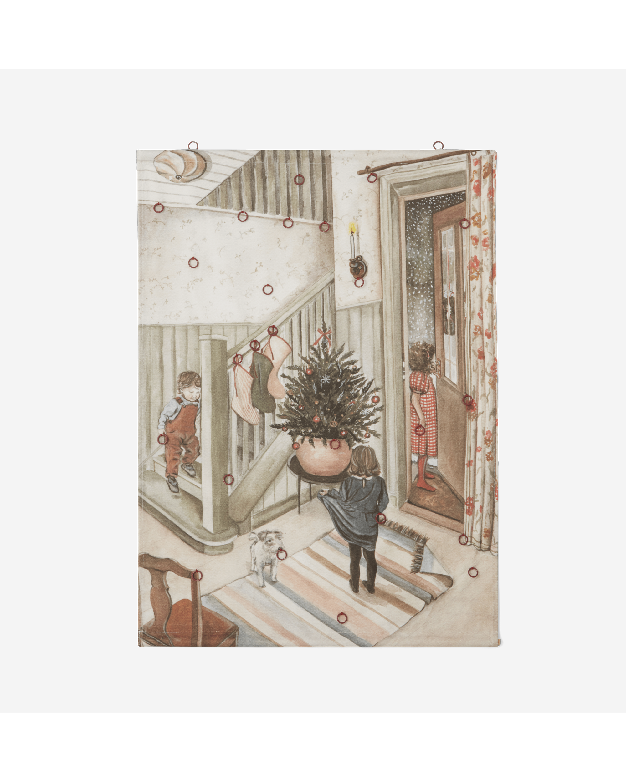 Julkalender x Kajsa Hagelin