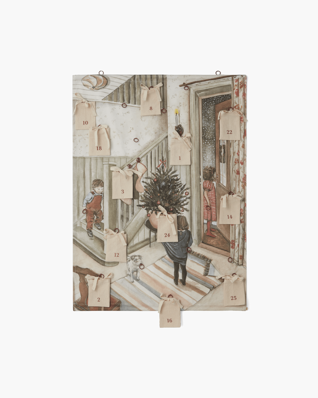 Julkalender x Kajsa Hagelin