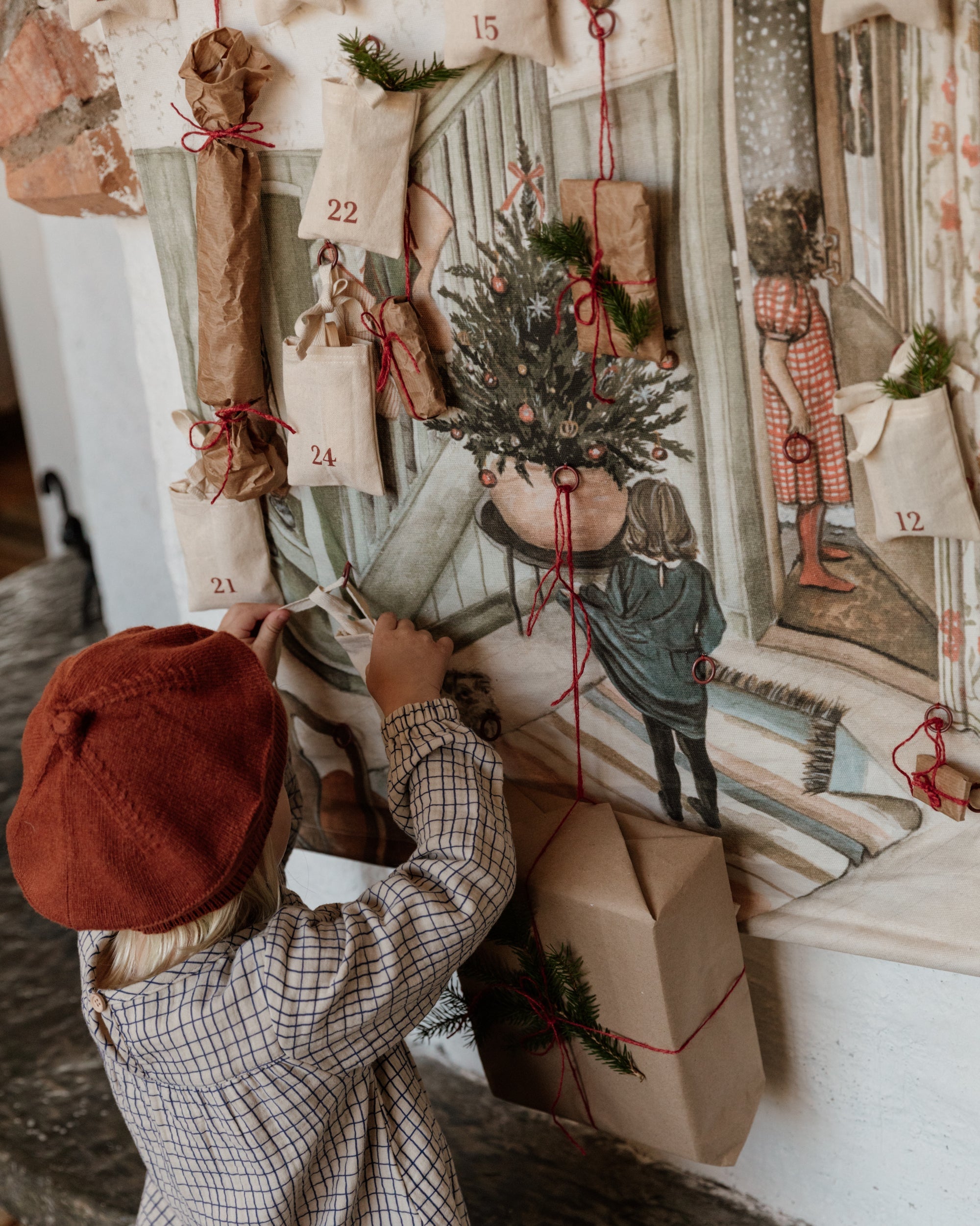 Julkalender x Kajsa Hagelin