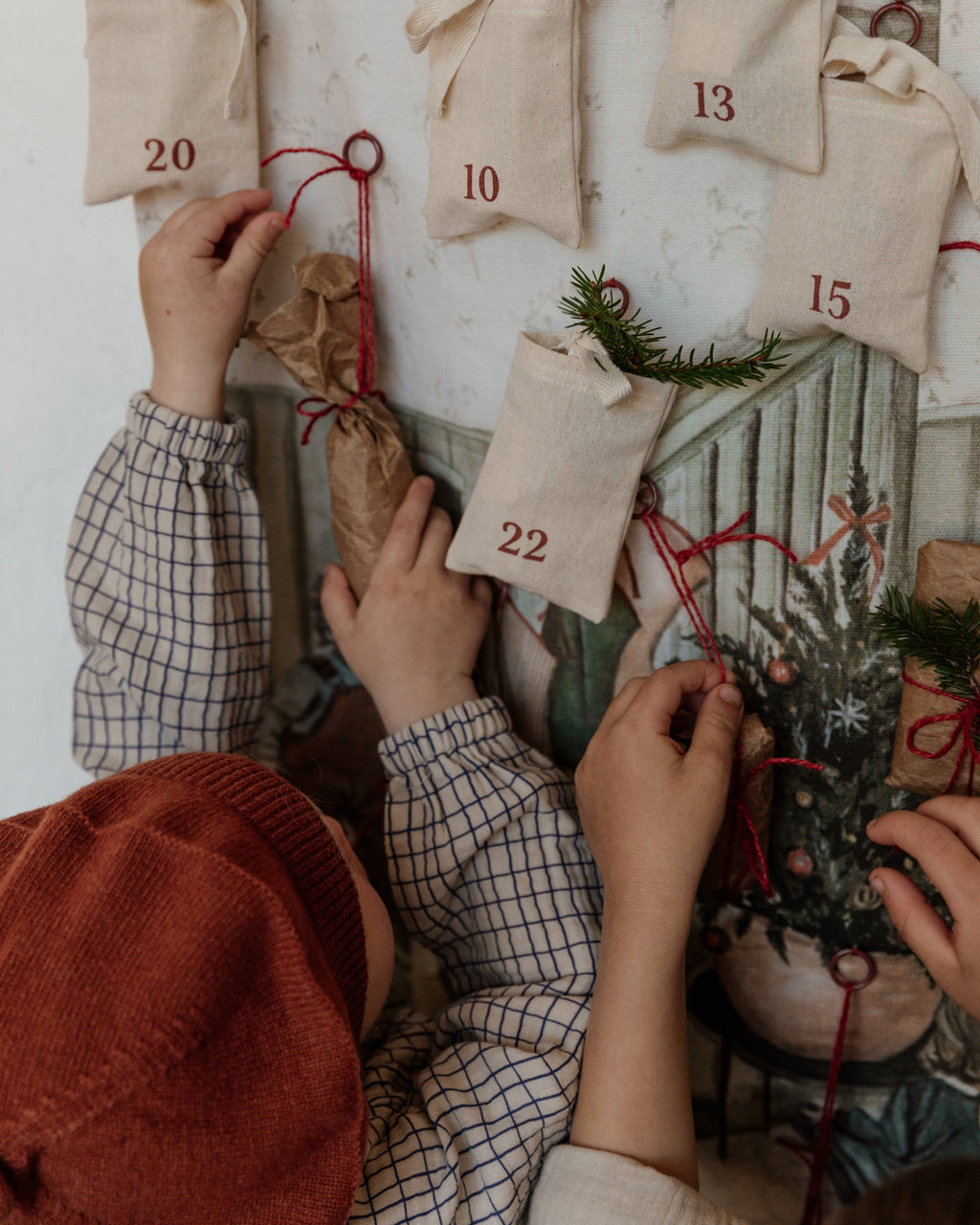 Julkalender x Kajsa Hagelin