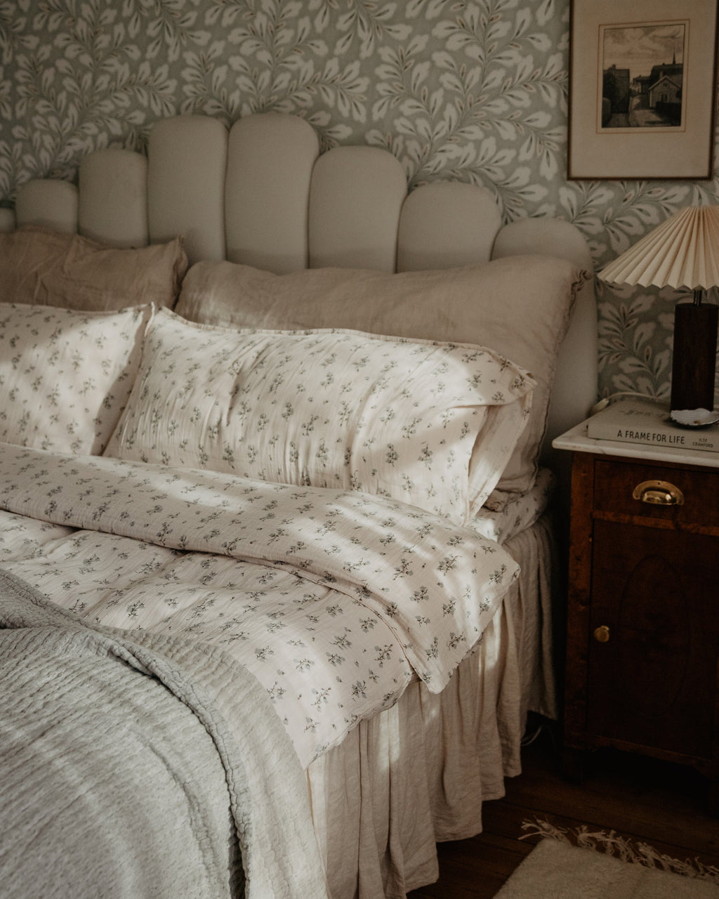 Muslin-påslakan, dubbelsäng