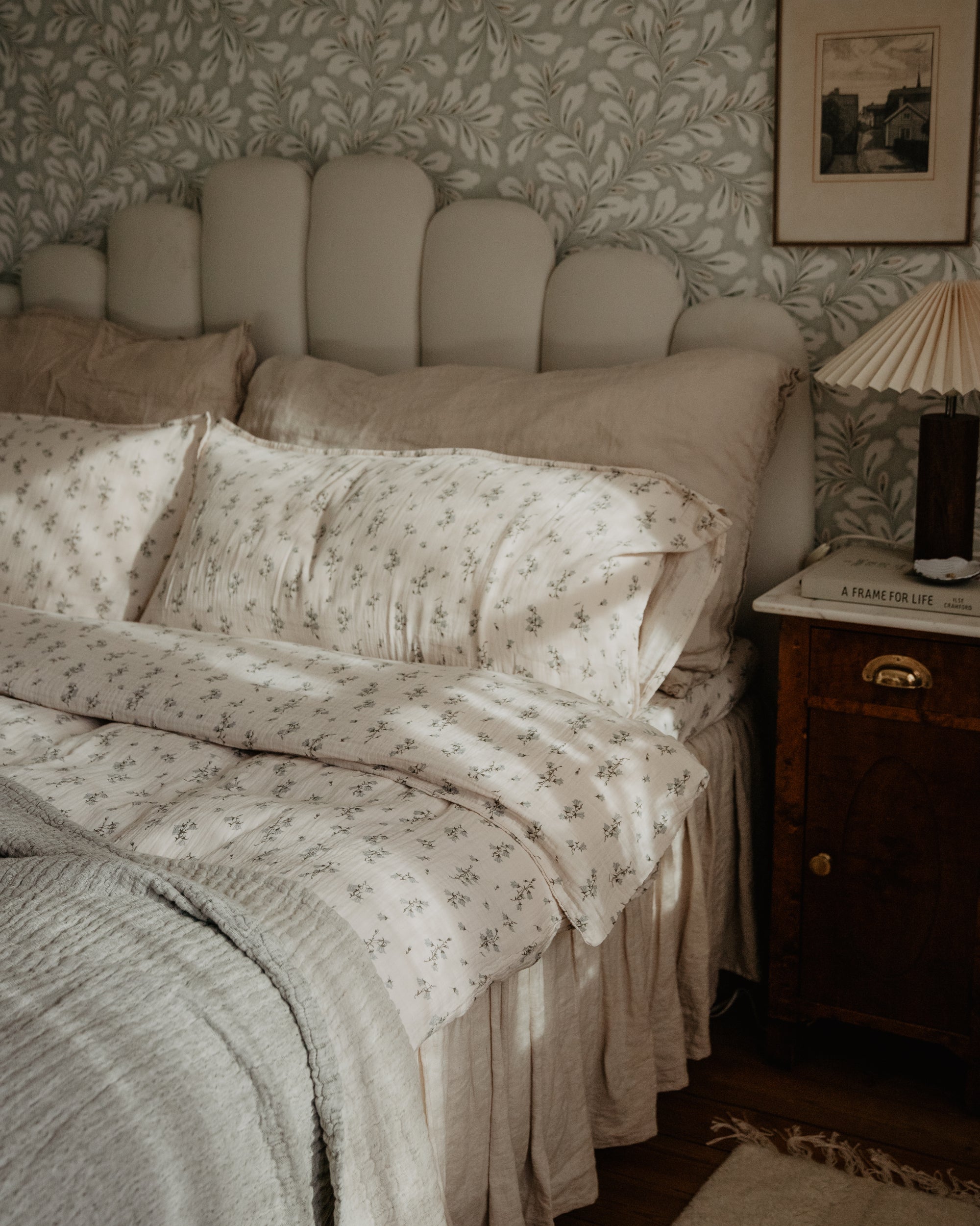 Muslin-påslakan, dubbelsäng