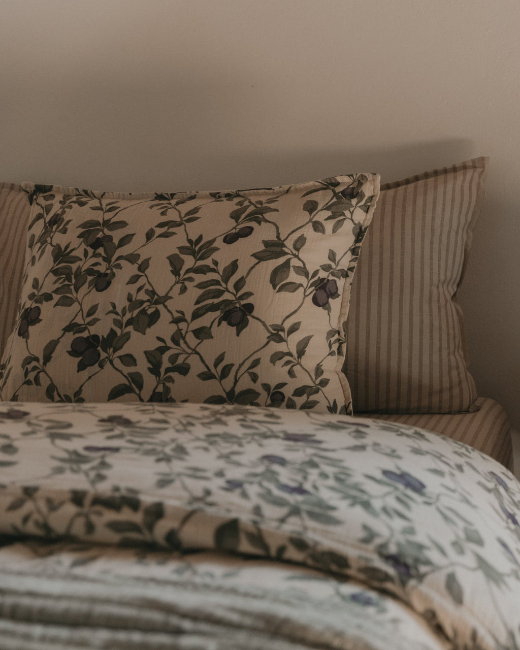 Muslin sängset enkel