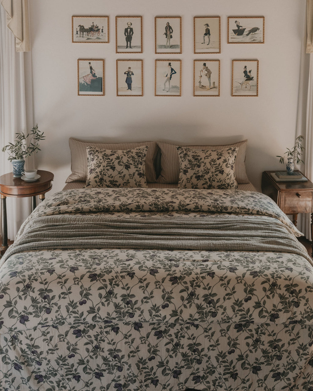 Muslin-påslakan, dubbelsäng