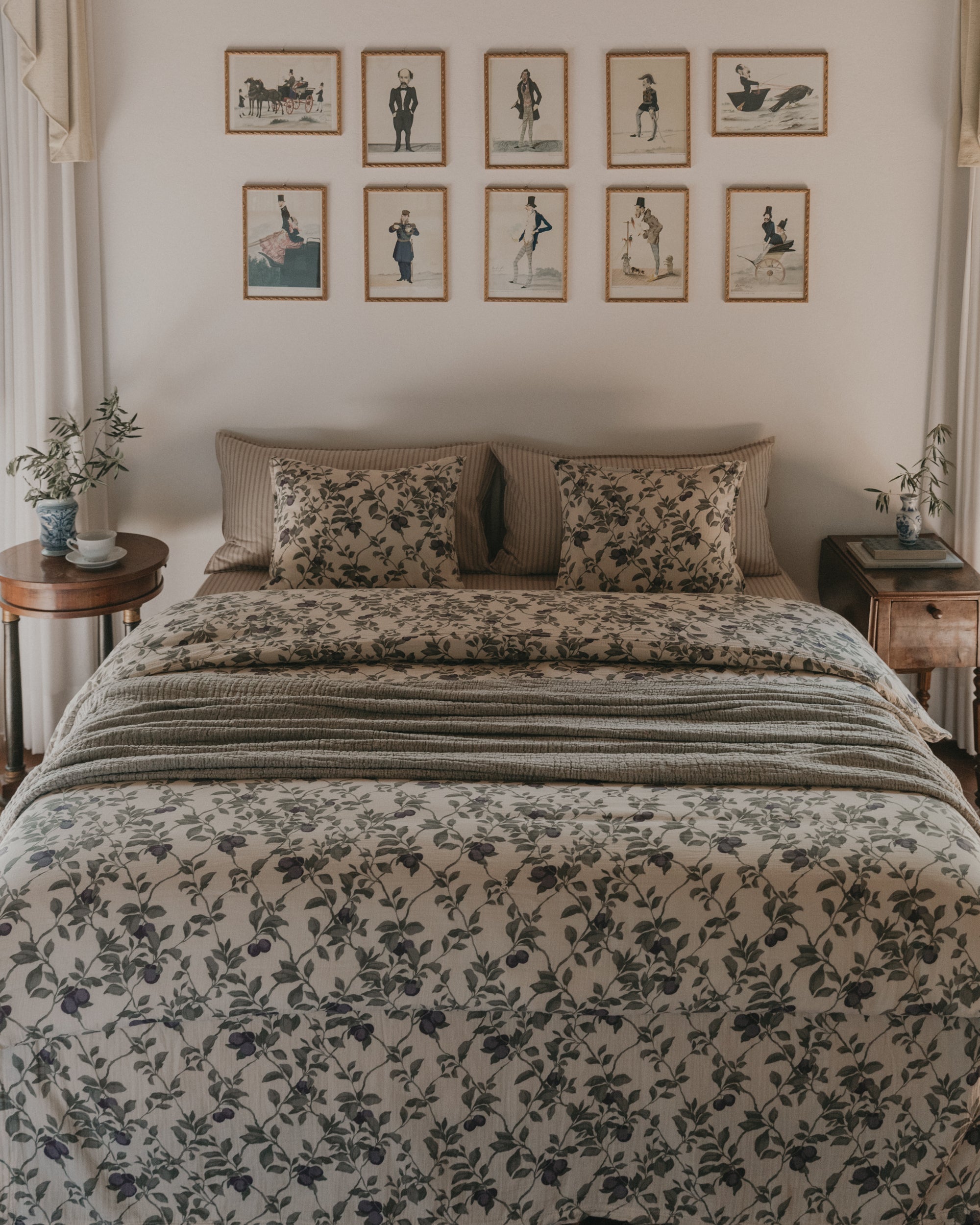 Muslin-påslakan, dubbelsäng