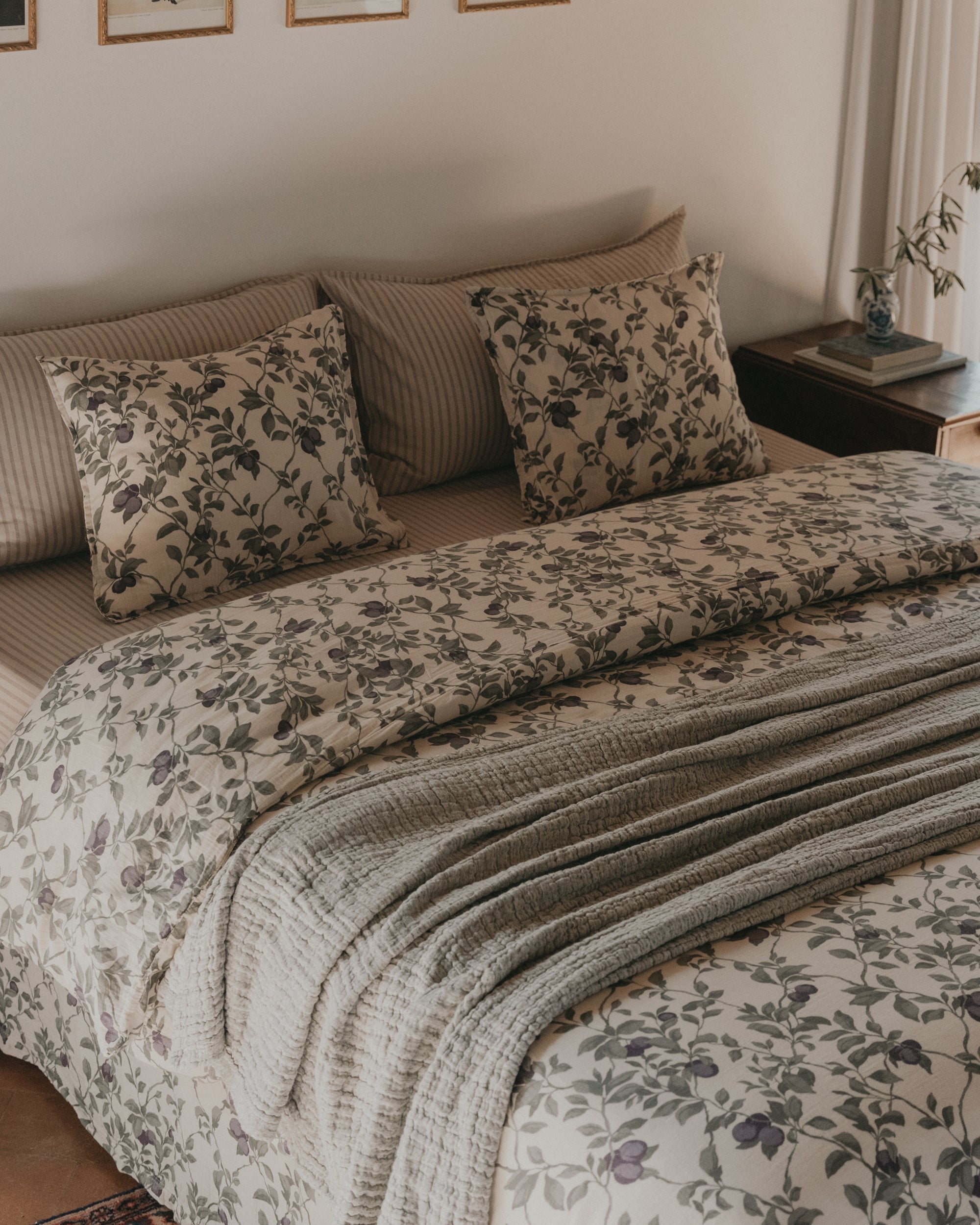 Muslin-påslakan, dubbelsäng